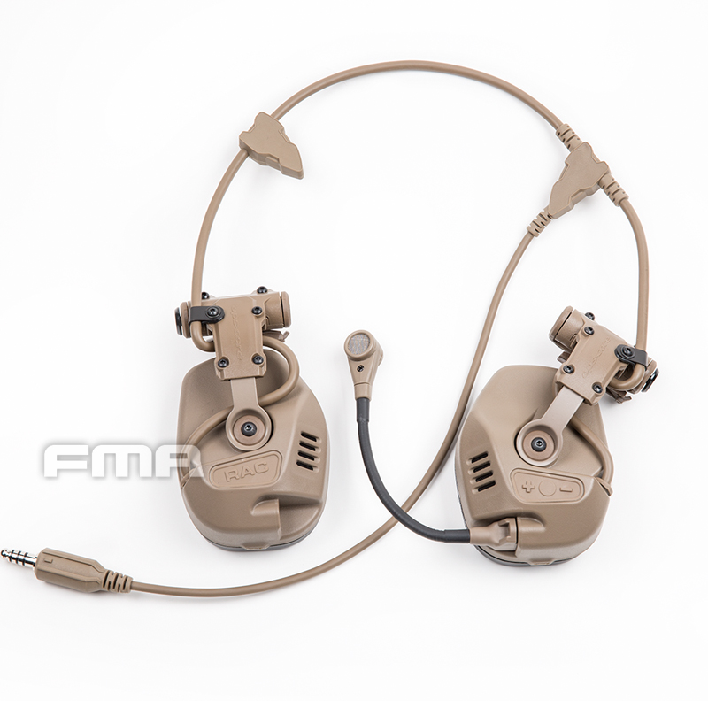 FMA RAC Headset BK/DE/RG/MC/AOR1 TB1317 - Headset - FMA.HK